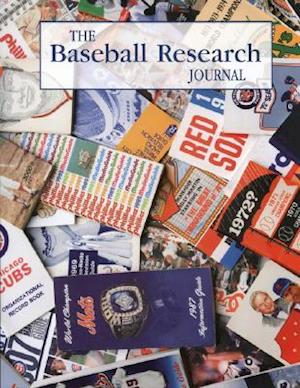 The Baseball Research Journal (Brj), Volume 36