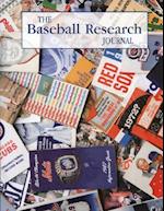 The Baseball Research Journal (Brj), Volume 36