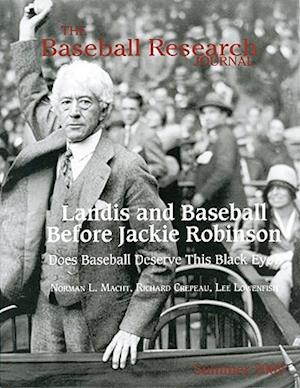The Baseball Research Journal (Brj), Volume 38 #1
