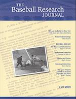 The Baseball Research Journal (Brj), Volume 38 #2