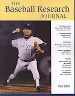 Baseball Research Journal (Brj), Volume 39 #2