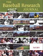 Baseball Research Journal (Brj), Volume 40 #2