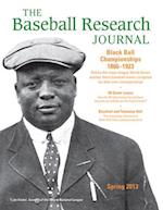 The Baseball Research Journal, Volume 42 #1