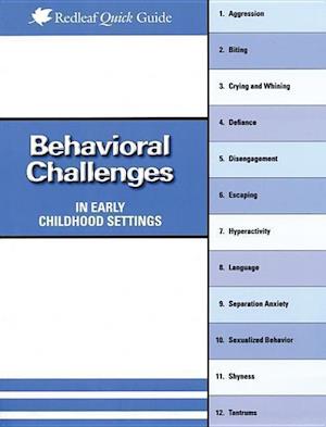 Behavioral Challenges in Early Childhood Settings