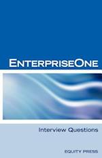 Oracle Jde / Enterpriseone Interview Questions, Answers, and Explanations: Enterpriseone Certification Review 