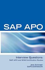 SAP Apo Interview Questions, Answers, and Explanations: SAP Apo Certification Review 