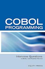 COBOL Programming Interview Questions: COBOL Job Interview Review Guide 