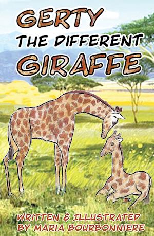 Gerty the Different Giraffe