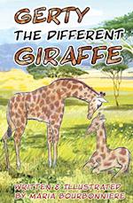 Gerty the Different Giraffe