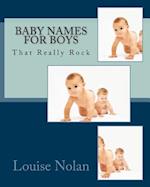 Baby Names for Boys That Really Rock (2014)