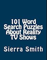 101 Word Search Puzzles about Reality TV Shows