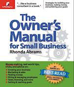 Owner's Manual for Small Business