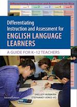 Differentiating Instruction and Assessment for English Language Learners with Poster