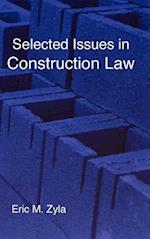 Selected Issues in Construction Law