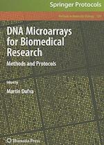 DNA Microarrays for Biomedical Research