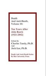 Death and Anti-Death, Volume 10