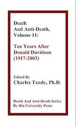 Death and Anti-Death, Volume 11