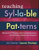 Teaching Syllable Patterns