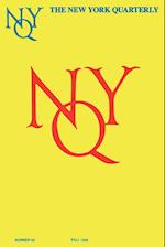 The New York Quarterly, Number 40