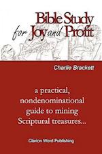 Bible Study for Joy and Profit