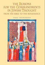 The Reasons for the Commandments in Jewish Thought