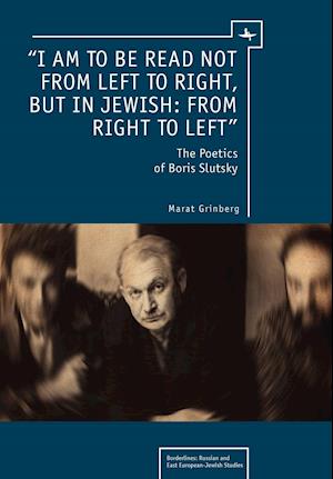 "I am to be read not from left to right, but in Jewish: from right to left"