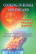Cooking in Russia and Finland - Volume 4
