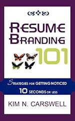 Resume Branding 101