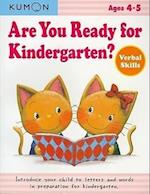 Are You Ready for Kindergarten? Verbal Skills