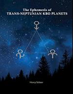 The Ephemeris of Trans-Neptunian KBO Planets 