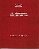 The Collected Works of J. Krishnamurti, Volume IV