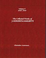 The Collected Works of J. Krishnamurti, Volume V