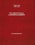 The Collected Works of J.Krishnamurti -Volume XVII 1966-1967