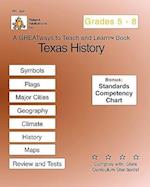 Texas History Grades 5-8