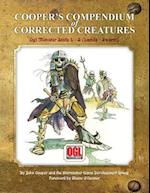 Cooper's Compendium of Corrected Creatures