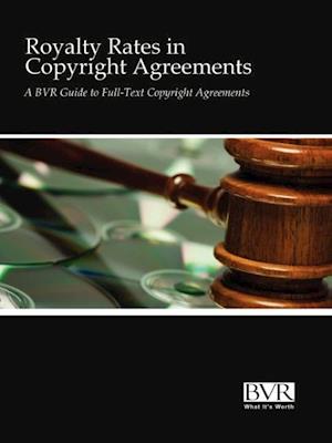 Royalty Rates in Copyright Agreements