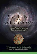 The Culture of Astronomy
