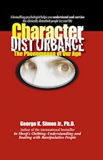 Character Disturbance