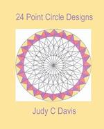 24 Point Circle Designs