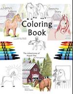 Farmyard Coloring Book