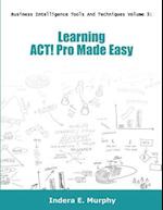 Learning Act! Pro Made Easy