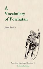 A Vocabulary of Powhatan