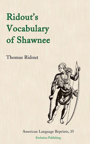 Ridout's Vocabulary of Shawnee