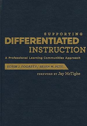 Supporting Differentiated Instruction