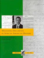 Milestone Documents in African American History, Volume 2