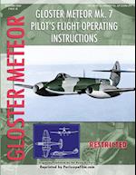 Gloster Meteor Pilot's Flight Operating Instructions 