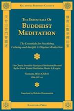 Essentials of Buddhist Meditation