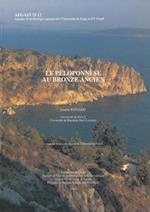 Le Peloponnese Au Bronze Ancien
