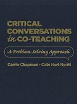 Critical Conversations in Co-Teaching