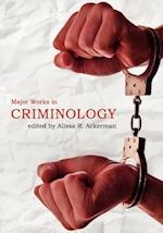 Major Works in Criminology